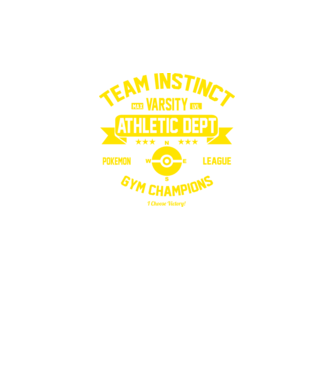 Team instinct champions model verde neon pe tricou