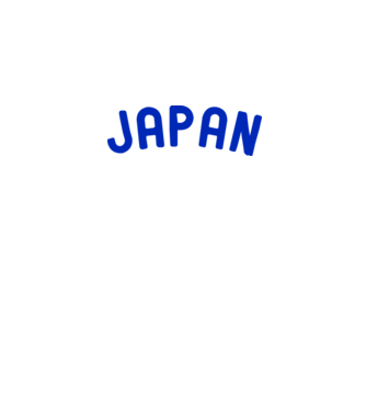 Japan model alb pe tricou