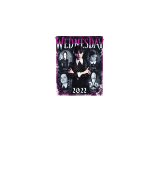 WEDNESDAY ADDAMS multi all time model turcoaz pe tricou