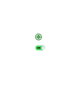 Irish mode on! model negru pe tricou