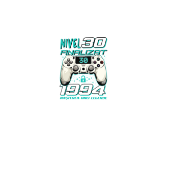 Nivel finalizat 30 1995 model turcoaz pe tricou