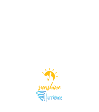 March Girls are Sunshine mixed with a little Hurricane model alb pe tricou