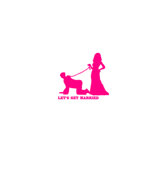 lets get married model roz deschis pe tricou