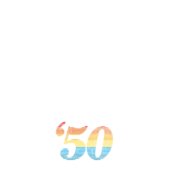Retro Birthday 1950 model negru pe tricou