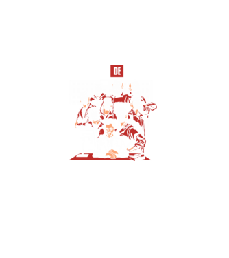 La casa de papel grupo model negru pe tricou