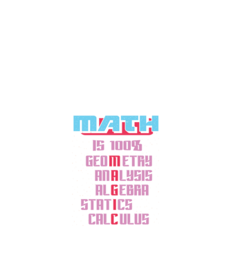 Math magic retro model negru pe tricou