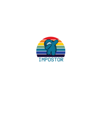 Impostor model negru pe tricou