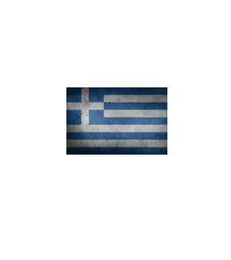 GREECE model negru pe tricou