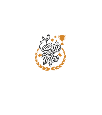 Soție trofeu model negru pe tricou