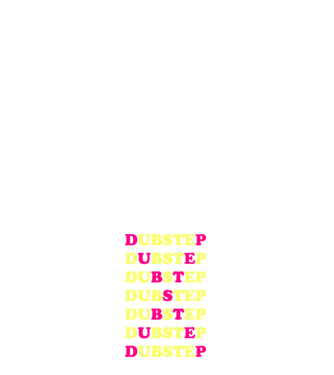 Dubstep model albastru închis pe tricou