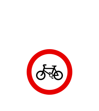 Pistă pentru Biciclete model alb pe tricou