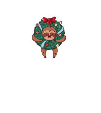 Christmas model alb pe tricou