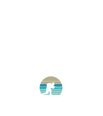 Hockey dad model albastru închis pe tricou