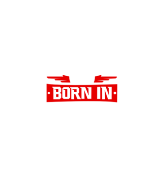 Legends are born in September model negru pe tricou