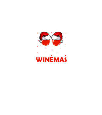 Merry winemas model negru pe tricou