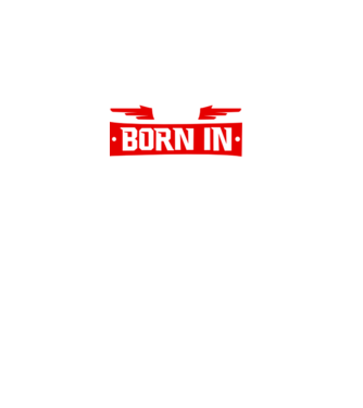Legends are born in February model negru pe tricou