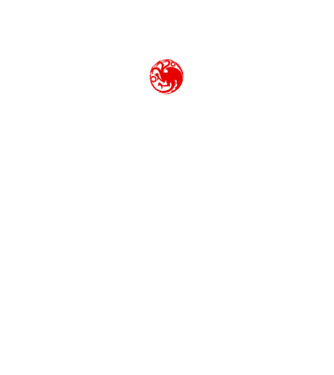 khaleesi model negru pe tricou
