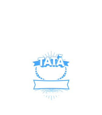 TATĂ - bărbatul, mitul, artist tatuator de legendă model negru pe tricou