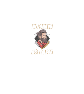 No shave November model albastru jeanși pe tricou