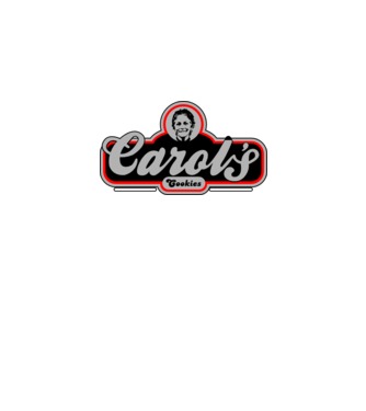 Carols cookies model negru pe tricou