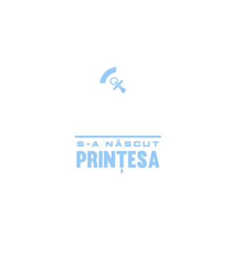 Misiune îndeplinită - s-a născut prințesa model negru pe tricou