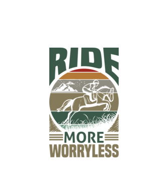 ride more model alb pe tricou