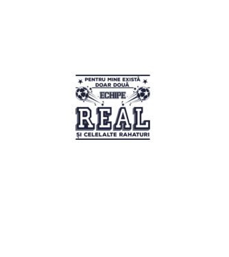 Pentru mine există doar două echipe, Real și celelalte rahaturi model alb pe tricou
