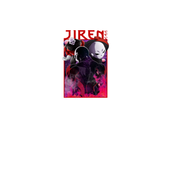 jiren dragonball model negru pe tricou