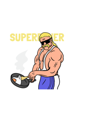 KETO SUPERPOWER model negru pe tricou