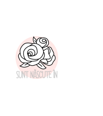 Cele mai bune mame sunt născute în Iunie model alb pe tricou