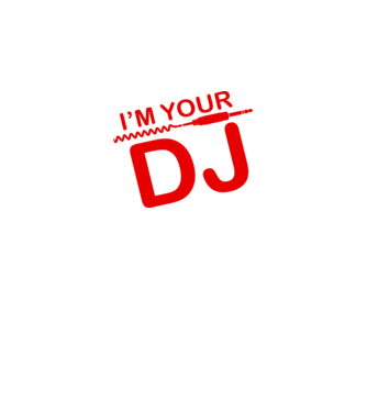 Im your DJ model verde neon pe tricou