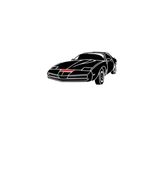 Kitt 3C.eps model gri pe tricou