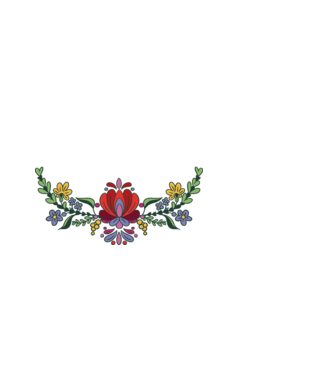 Mamă model alb pe tricou
