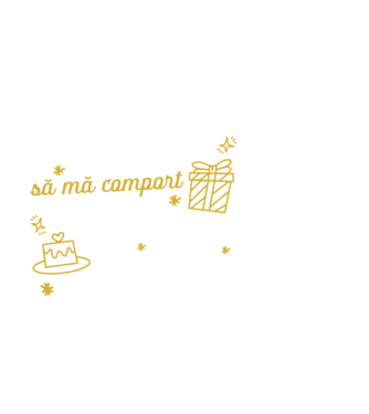 Nu am avut niciodată 65 de ani model alb pe tricou