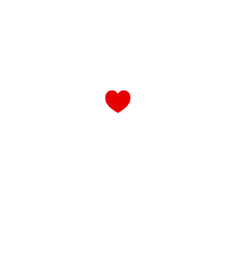 i love u model verde neon pe tricou
