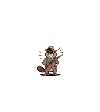 Bobrito Bandito model nisipiu pe tricou