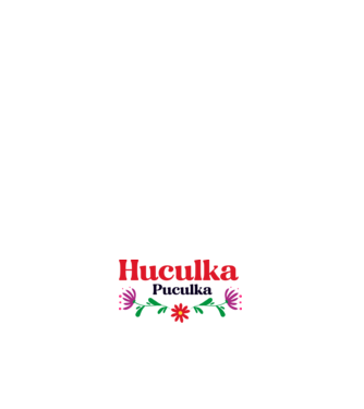 Huculka Puculka model negru pe tricou