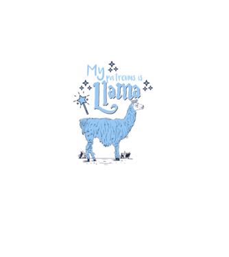 My patronus is Llama model negru pe tricou