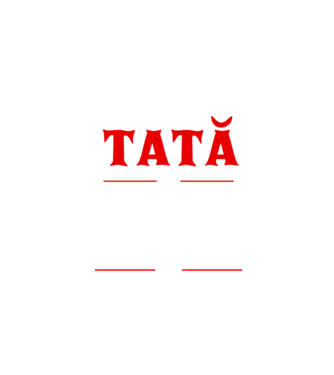 tată - bărbatul, mitul, legenda model negru pe tricou