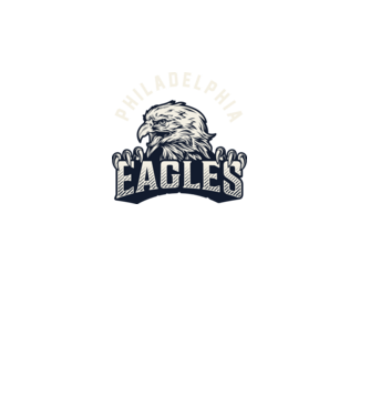 Philadelphia Eagles model turcoaz pe tricou