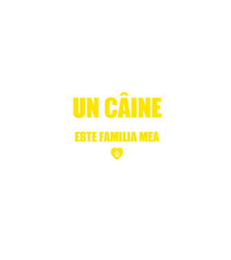 el nu este doar un câine, este familia mea, care este mai importantă pentru mine decât orice și oricine model negru pe tricou