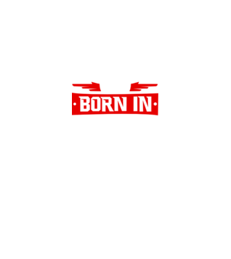 Legends are born in February model negru pe tricou