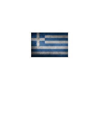 GREECE model negru pe tricou