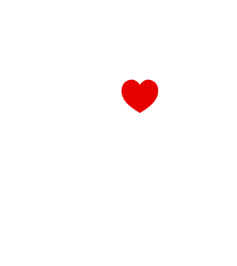 I heart trumpet model negru pe tricou