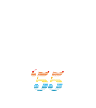 Retro Birthday 1955 model alb pe tricou