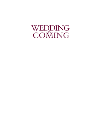 Wedding is coming model galben neon pe tricou
