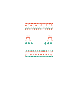 Fueled by wine and christmas model  pe tricou