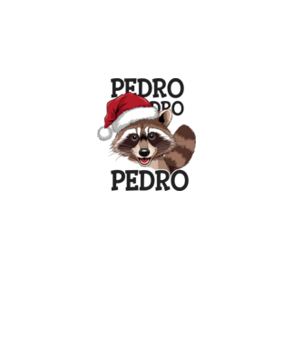 Pedro pedro xmas model roz deschis pe tricou