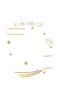 Miracol durează trei 30 de ani model alb pe tricou