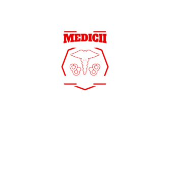 Toți Medicii sunt Creati egali august model negru pe tricou